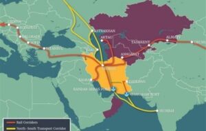 ظرفیت کریدور عبوری از ایران تا ۲۰۳۰ به ۲۰ میلیون تن می‌رسد