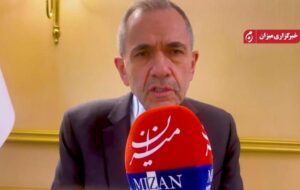 تخت روانچی: اگر موضع آمریکاییها غنیسازی صفر برای ایران باشد کار به جایی نخواهد رسید/ در موضوع غنیسازی کوتاه نمیآییم تخت روانچی: اگر موضع آمریکاییها غنیسازی صفر برای ایران باشد کار به جایی نخواهد رسید/ در موضوع غنیسازی کوتاه نمیآییم