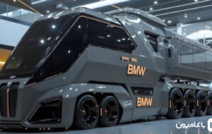 کمپر لاکچری بی ام‌ دبلیو، سفر جاده‌ای با قصر متحرک BMW